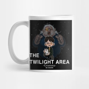 the twilight  area Mug